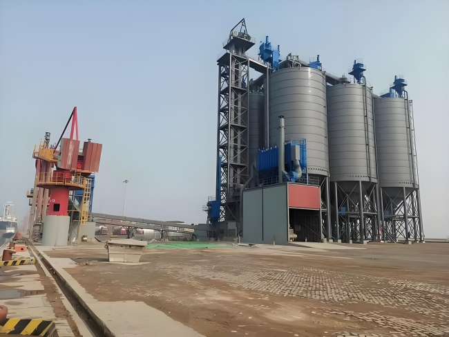 眉山高架骨料仓